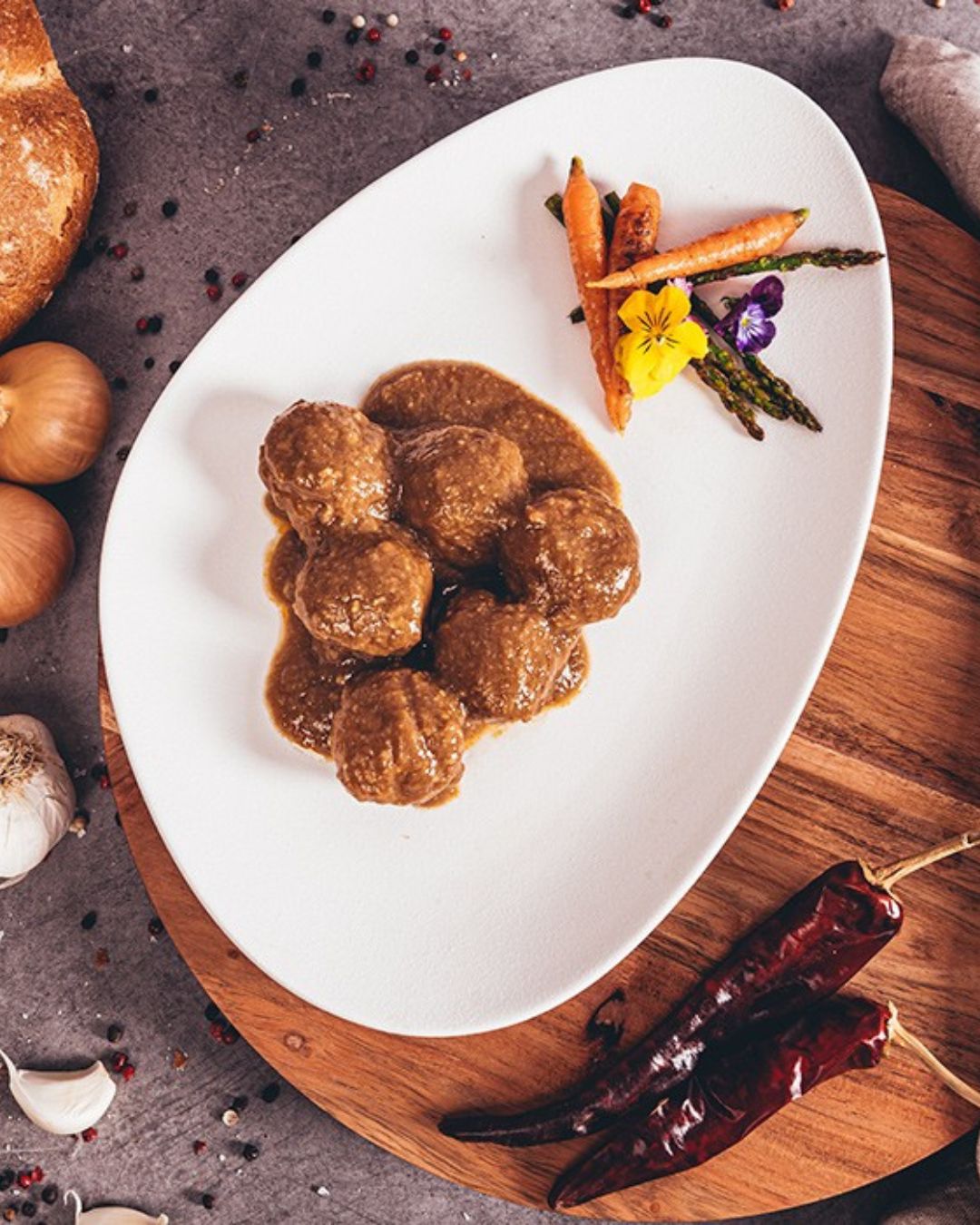 Salsa de Setas con verduras de Lukan Gourmet