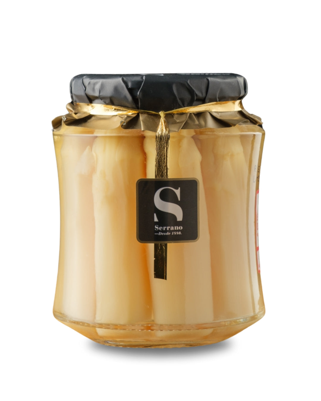 Espárragos Blancos Cortos Extragruesos Serrano