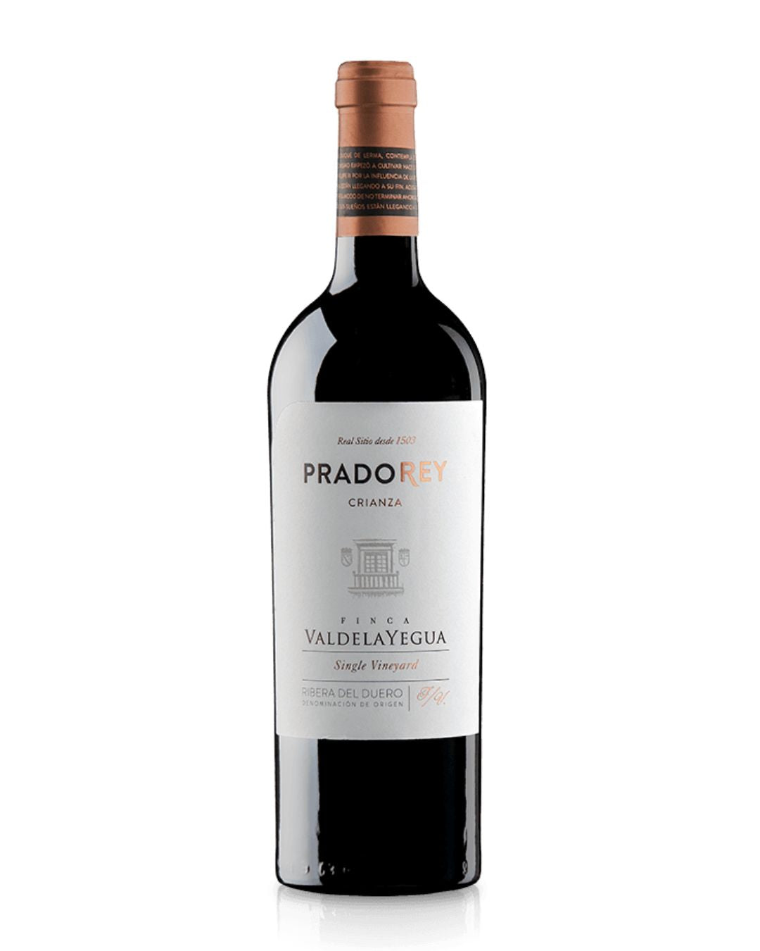 Prado Rey crianza finca Valdelayegua