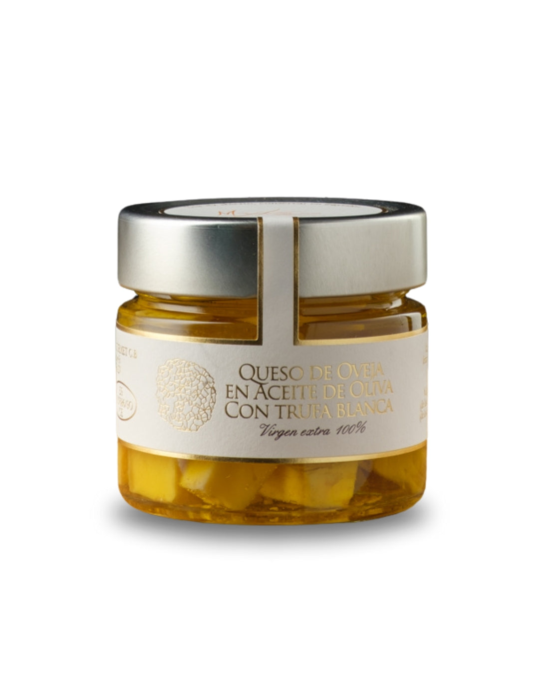 Queso de Oveja en Aceite de Oliva con Trufa Blanca Mykés