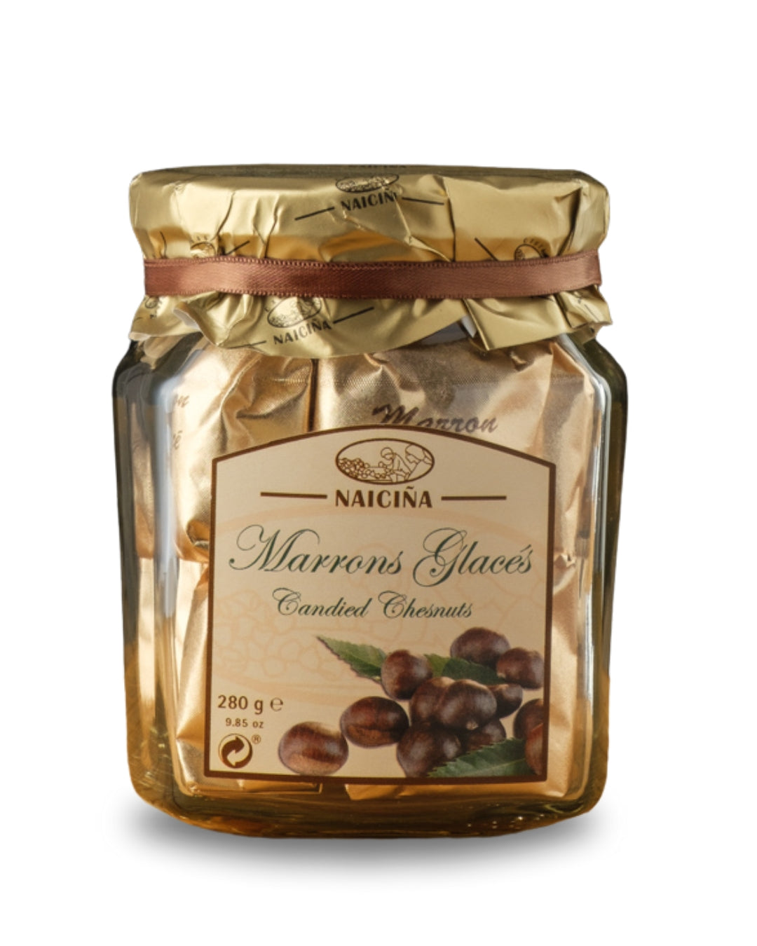 Marrón Glacé Naiciña