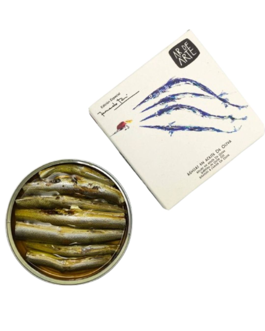 Agujas en aceite de oliva de Ar de Arte