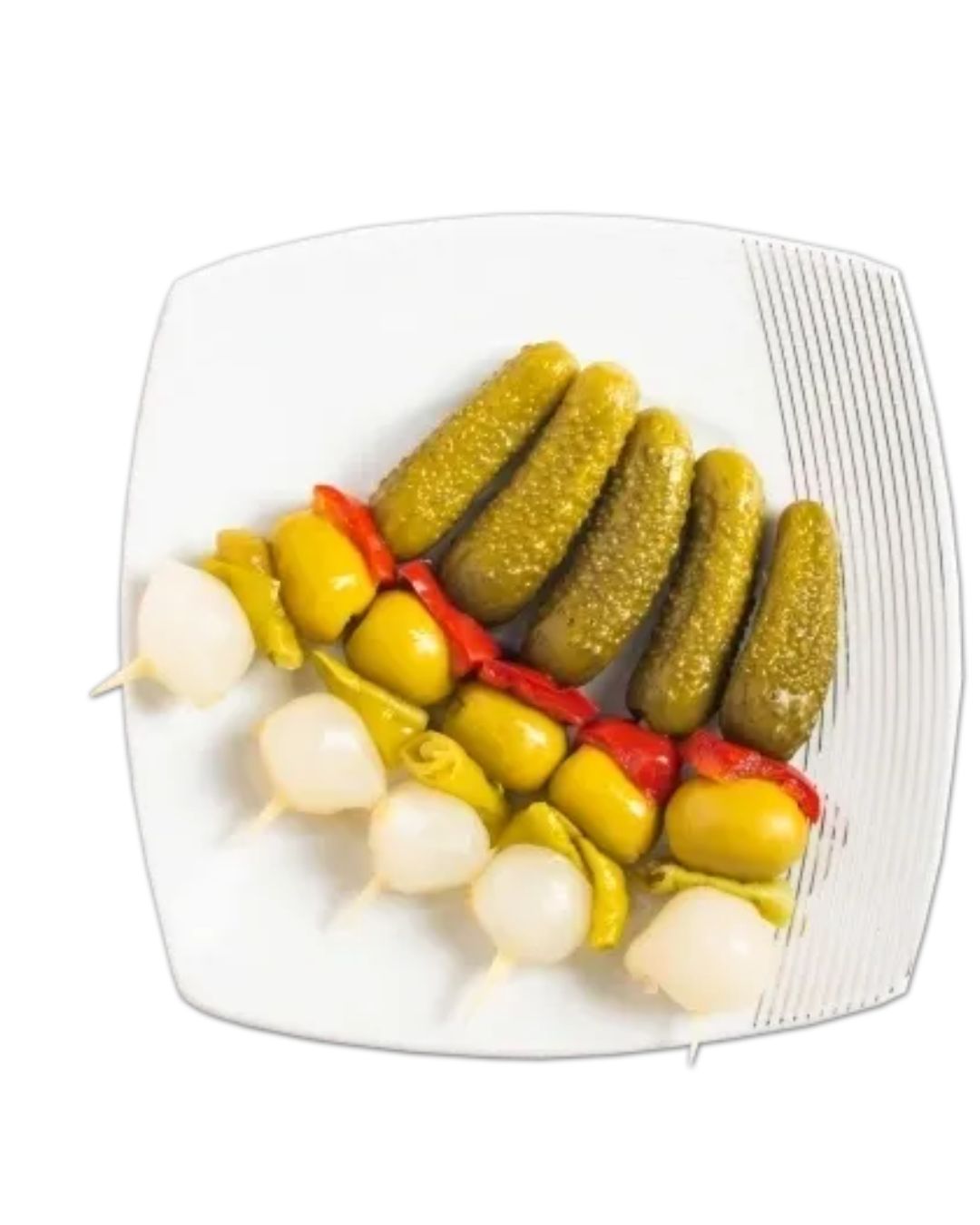 Banderillas al estilo tradicional de Castro Conservas