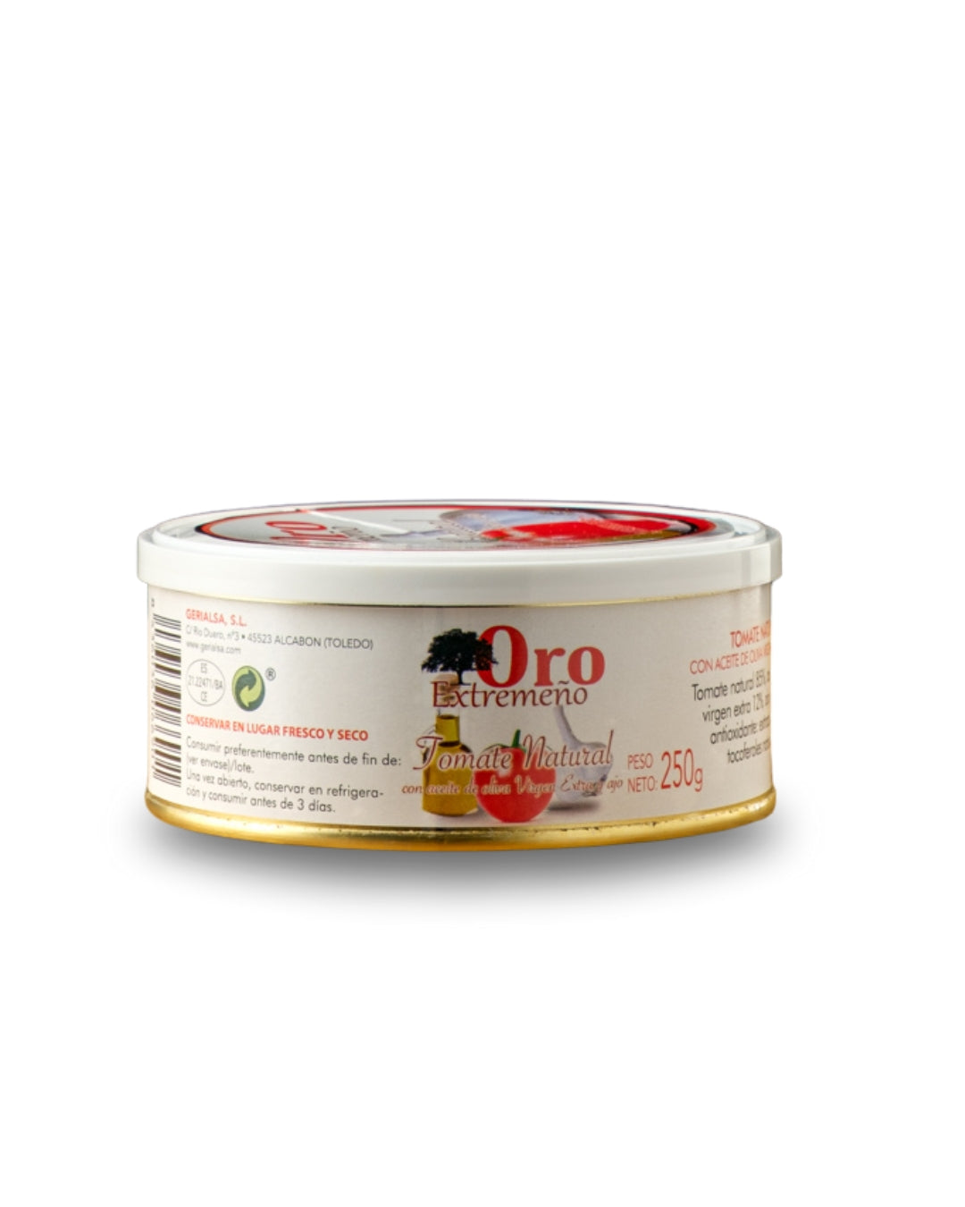 Tomate con Aceite y Ajo Oro Extremeño