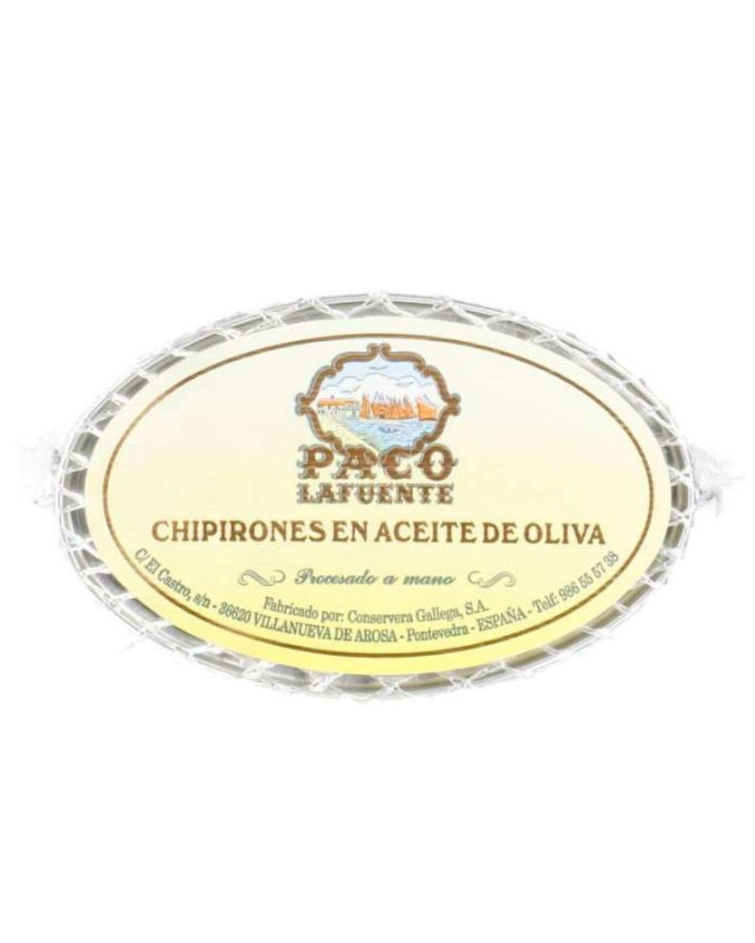 Chipirones en aceite de oliva de Paco Lafuente