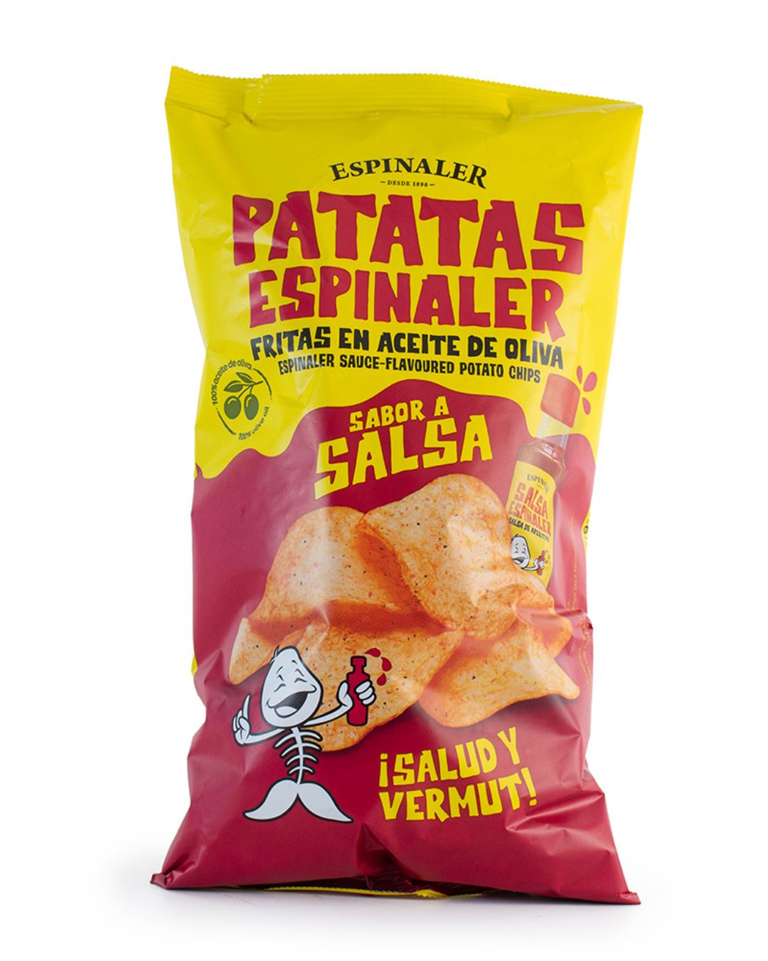 Patatas espinaler sabor salsa