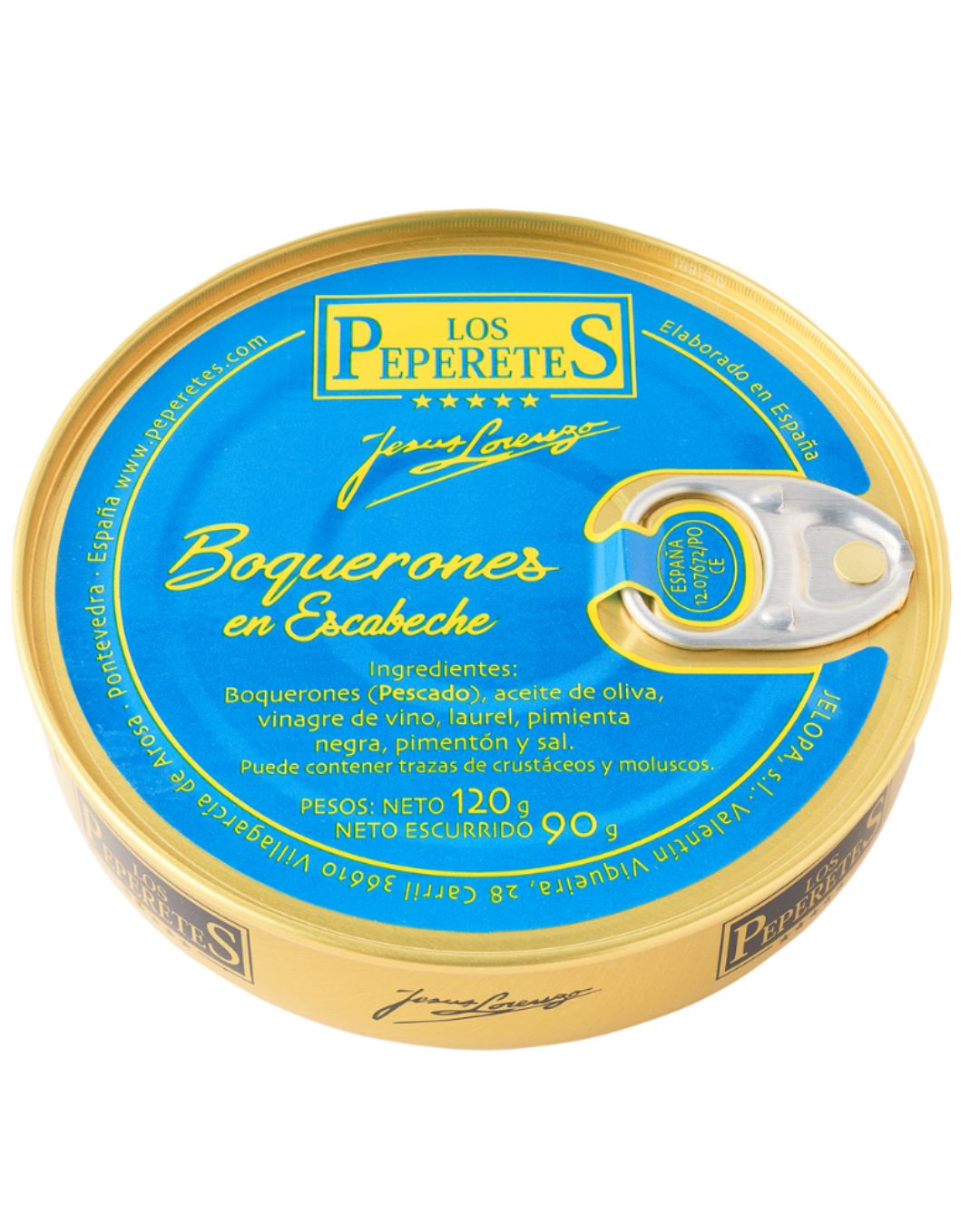 Boquerones en Escabeche de los Peperetes