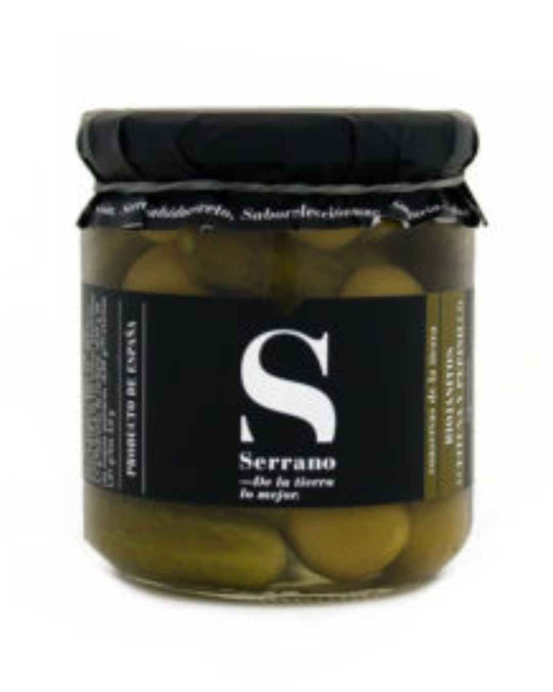 Riojanitos Aceituna y Pepinillo de Serrano