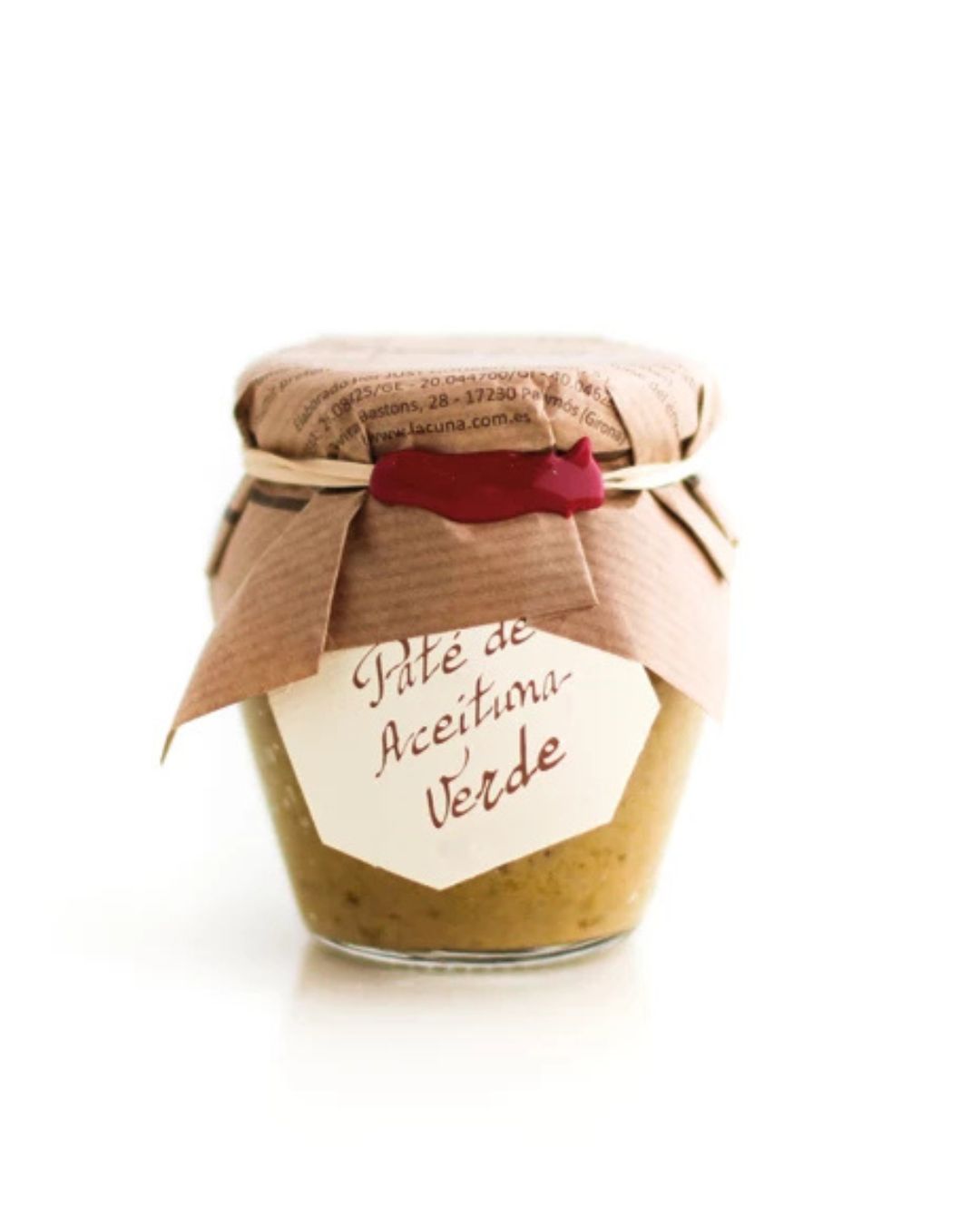 Paté de aceituna verde de conservas la Cuna