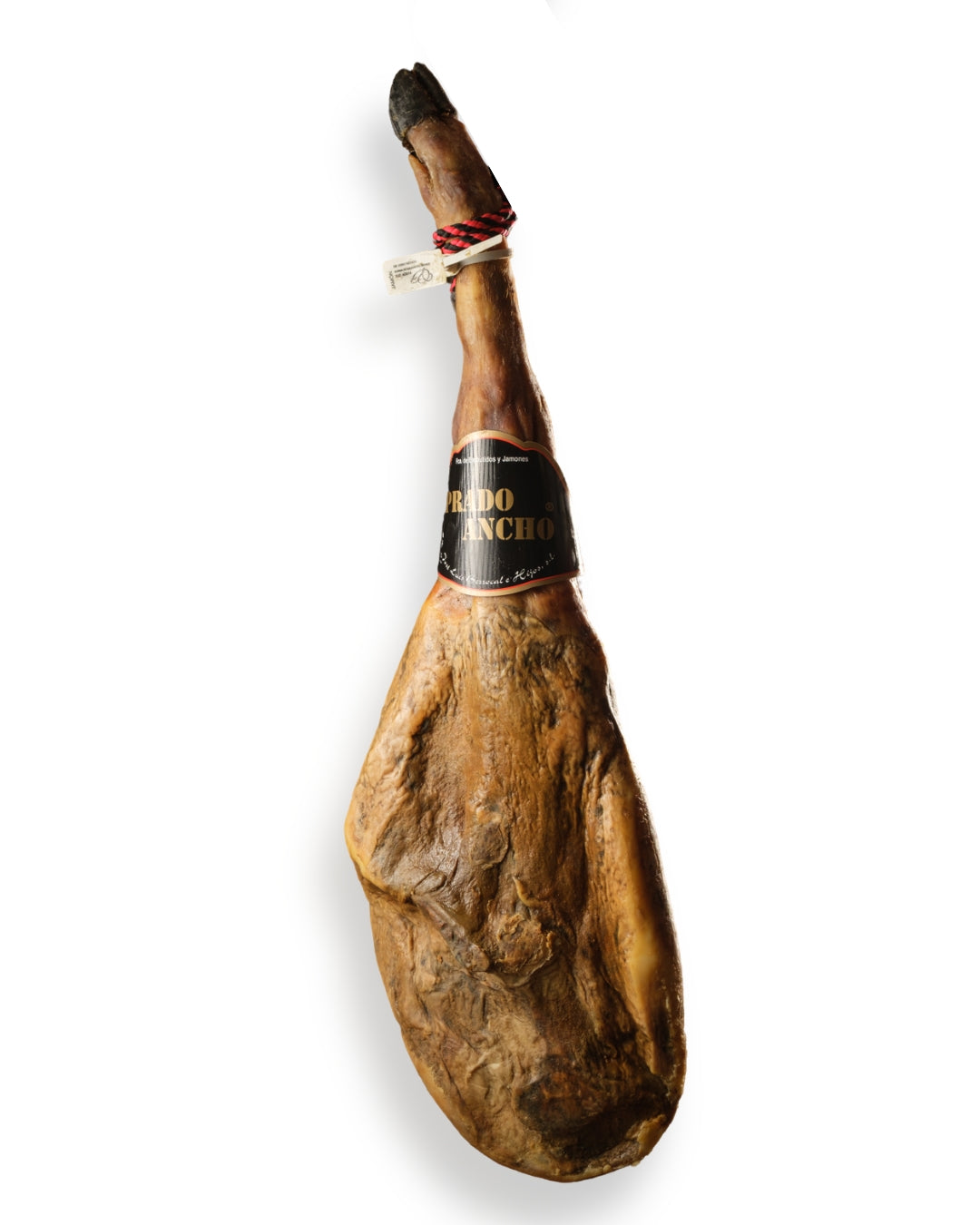 Jamon ibérico Cebo (brida blanca)