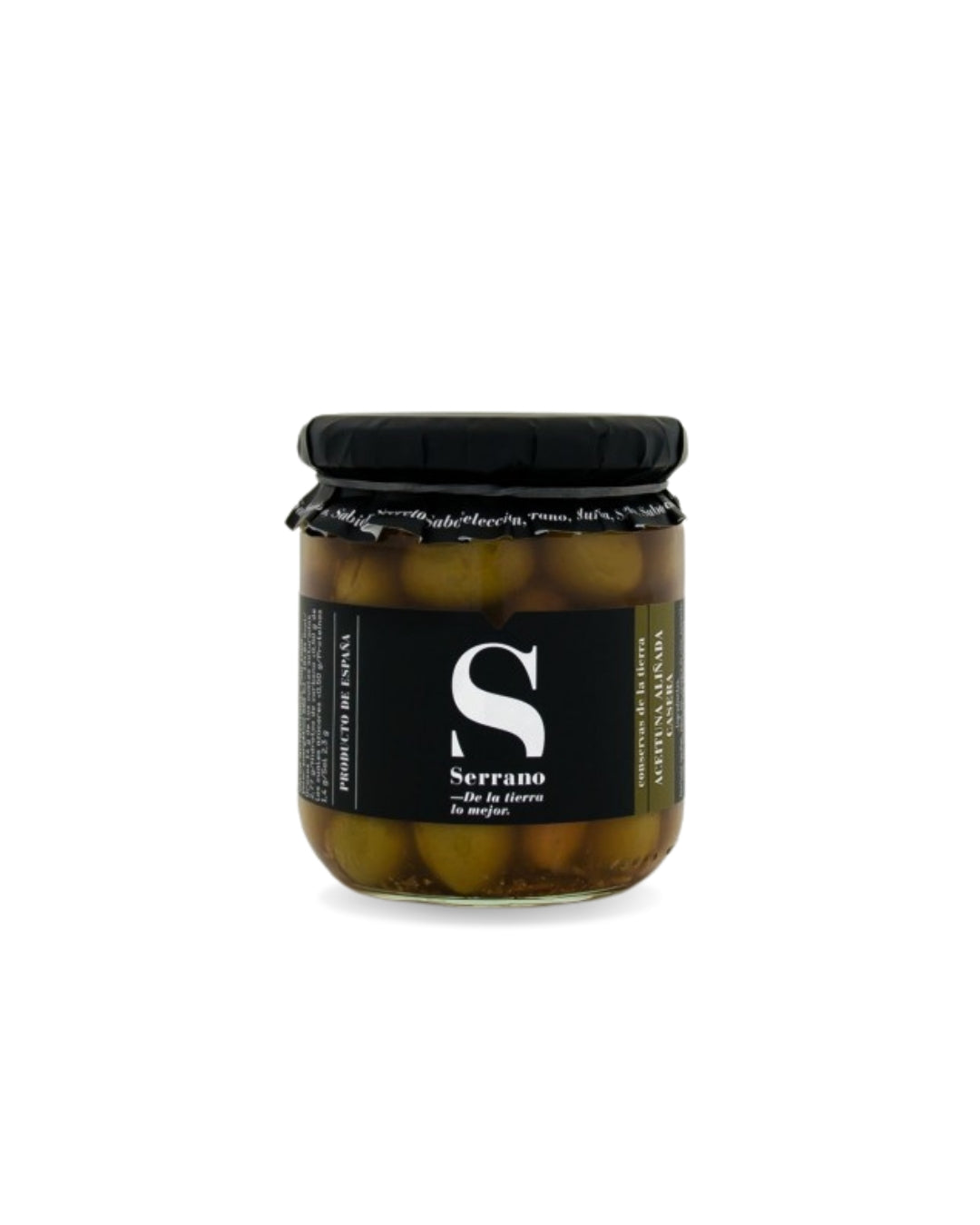 Aceituna Verdial Aliño Picante Serrano