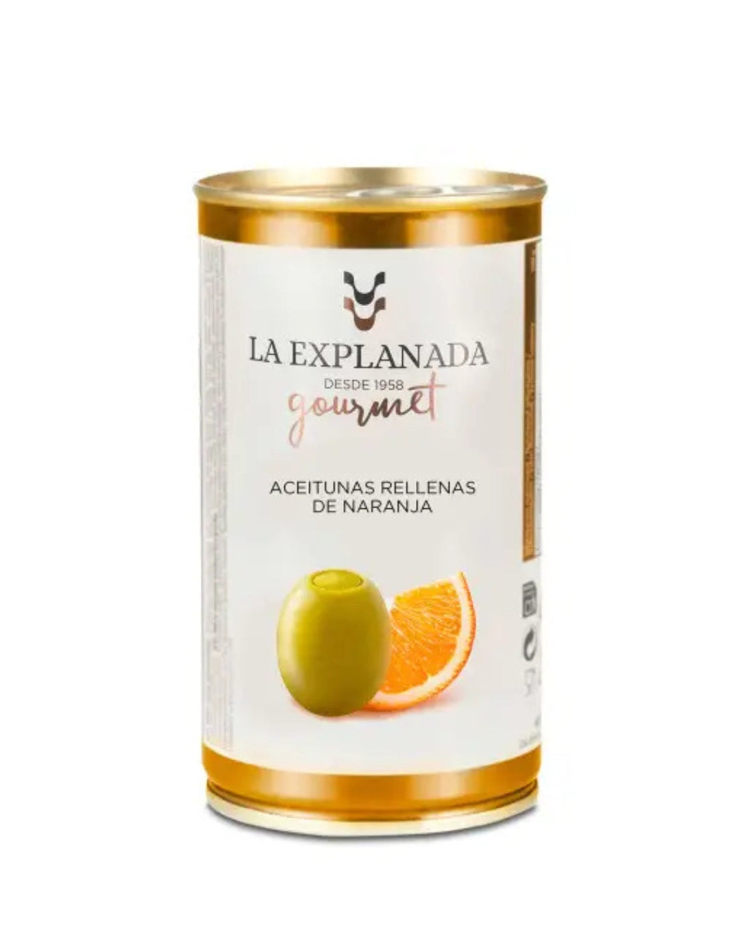 Aceitunas Naranja Explanada
