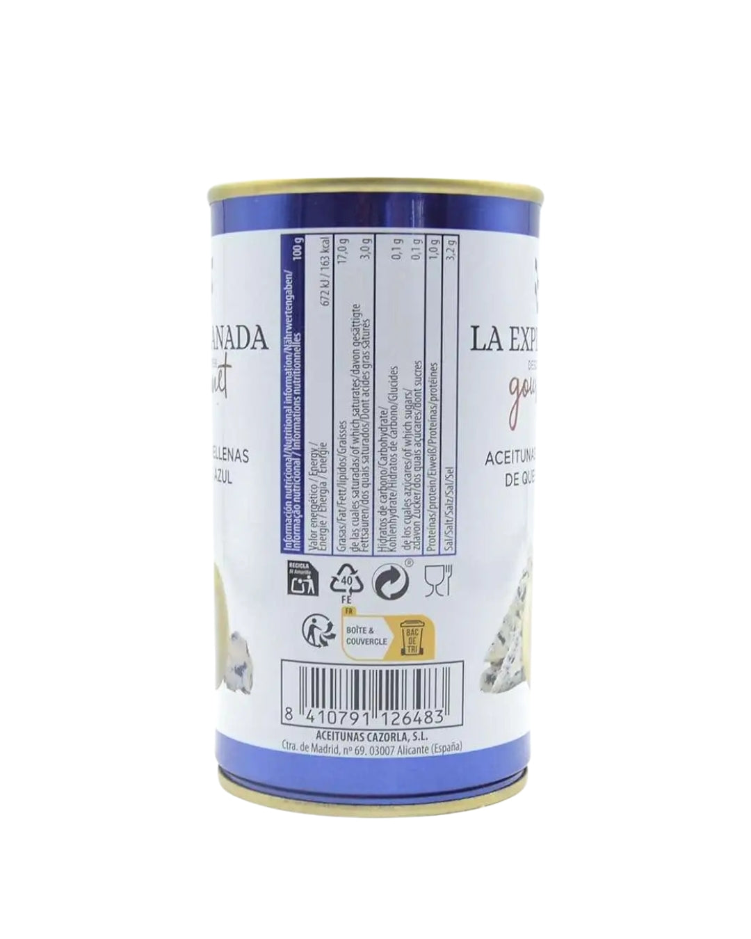 Aceitunas Queso Azul La Explanada