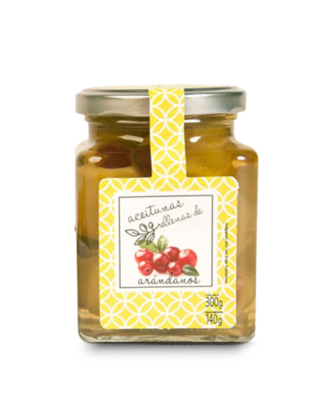 Aceitunas Rellenas Arándanos de un Olivo