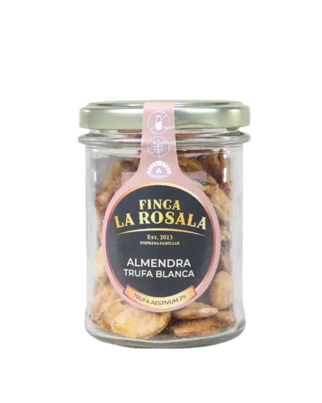 Almendra con Trufa Tarro 90 g Finca La Rosala
