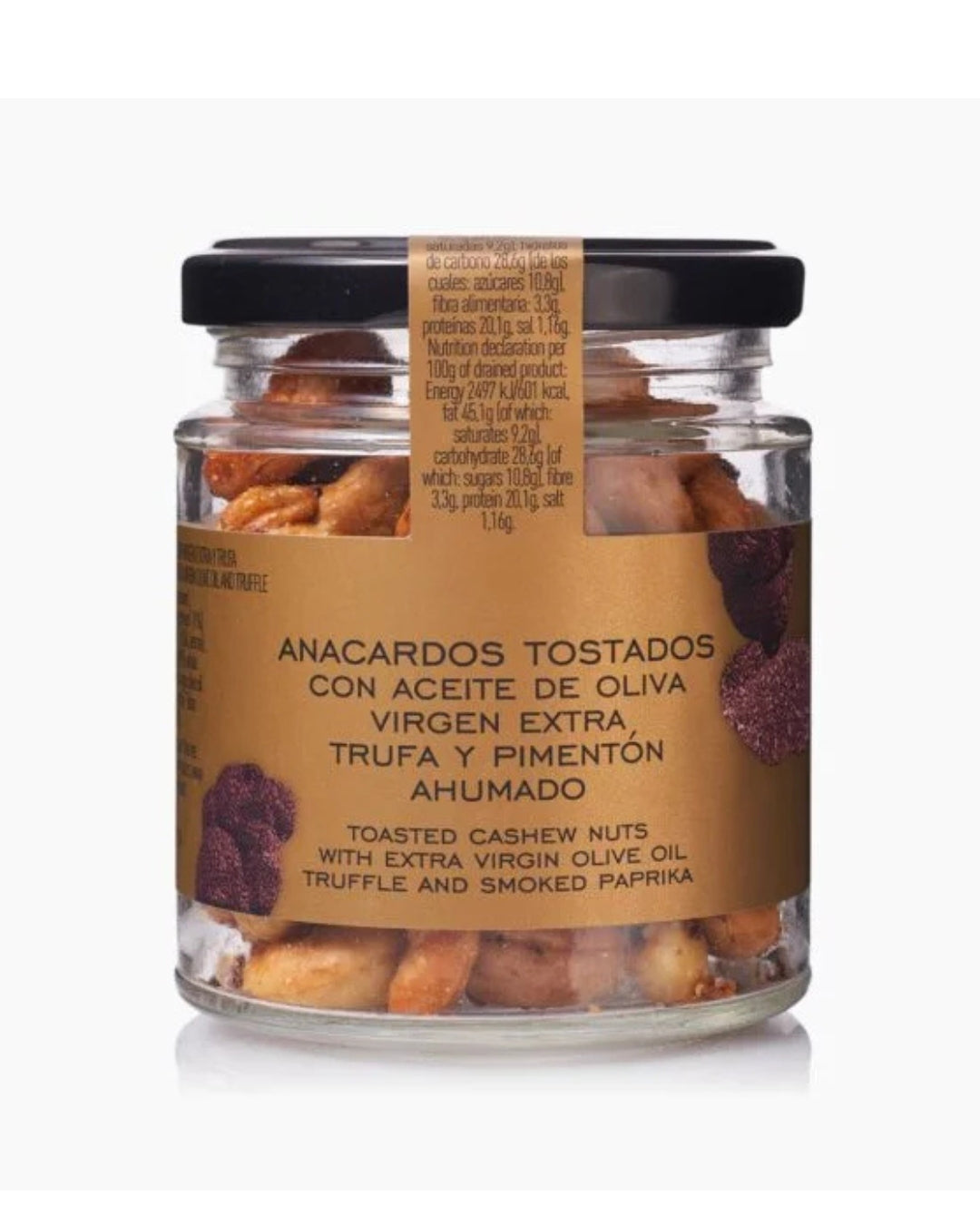 Anacardos Tostados AOVE Trufa y Pimentón Chinata