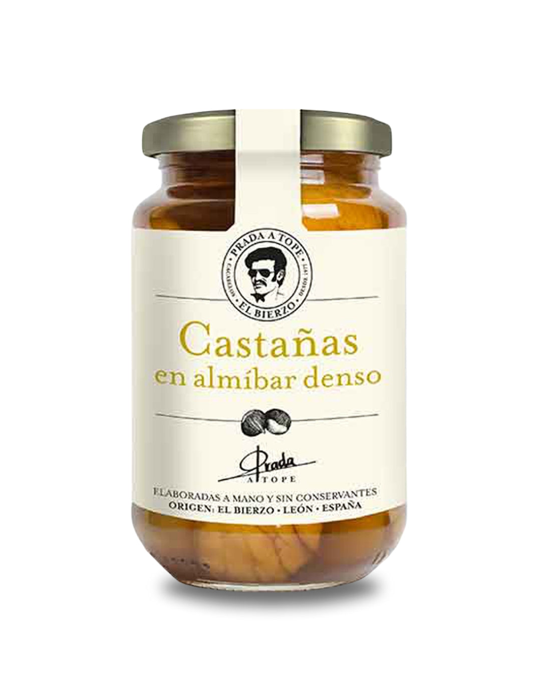 Castañas en Almíbar Denso Prada a Tope