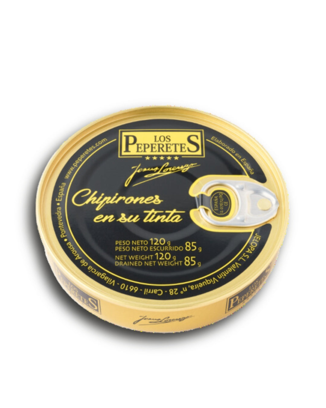 Chipirones en su Tinta Los Peperetes