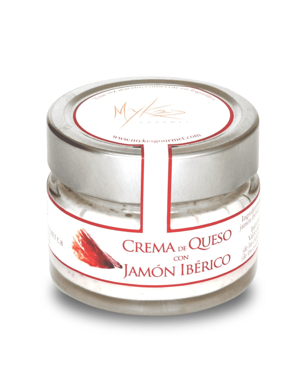 Crema Queso con Jamón Mykés