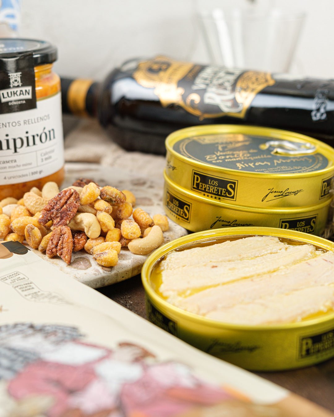 Ventresca de Bonito en Mantequilla Los Peperetes