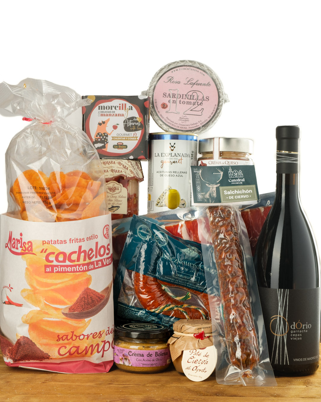 Cesta Tierra Ibérica