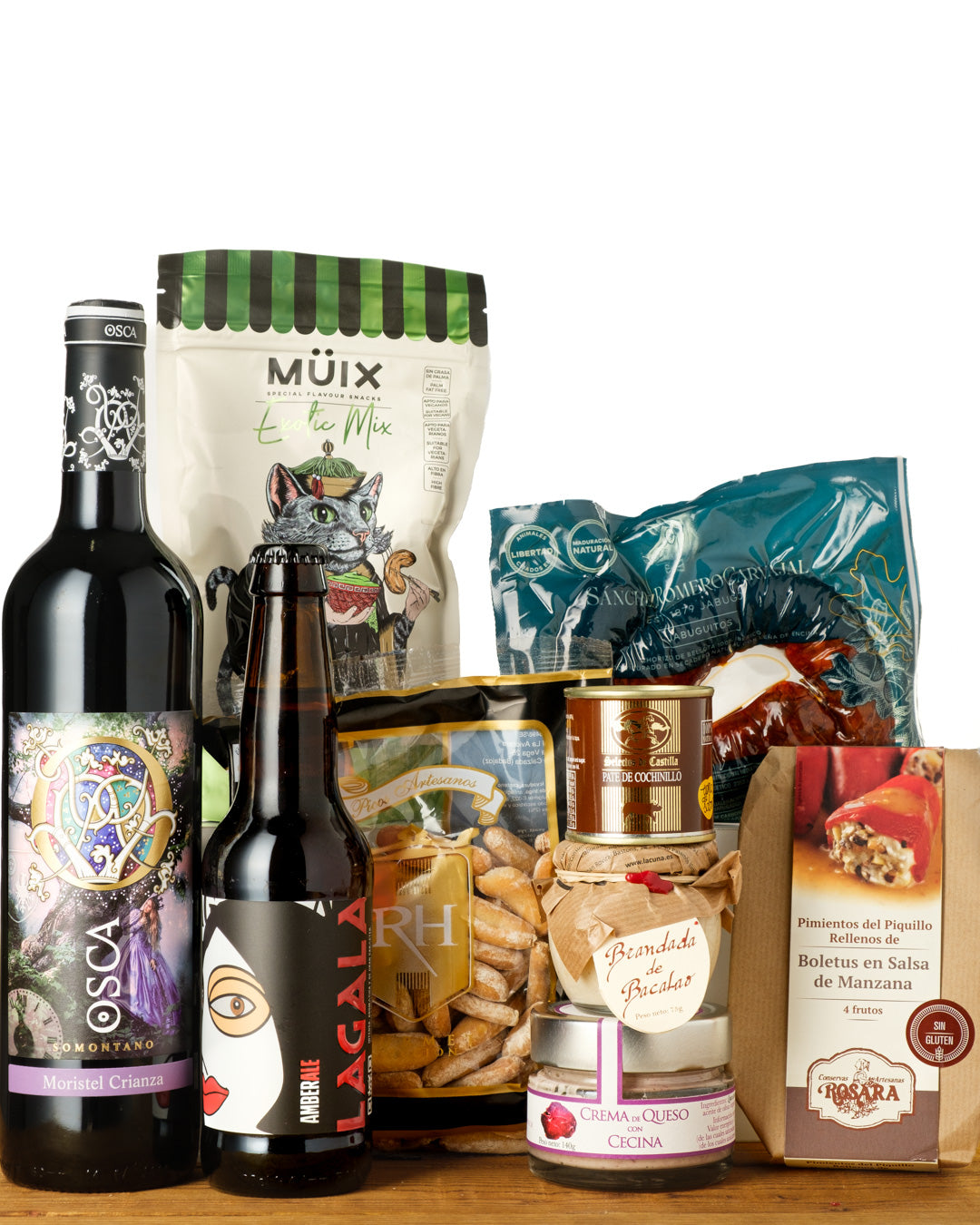 Cesta Gourmet Deluxe