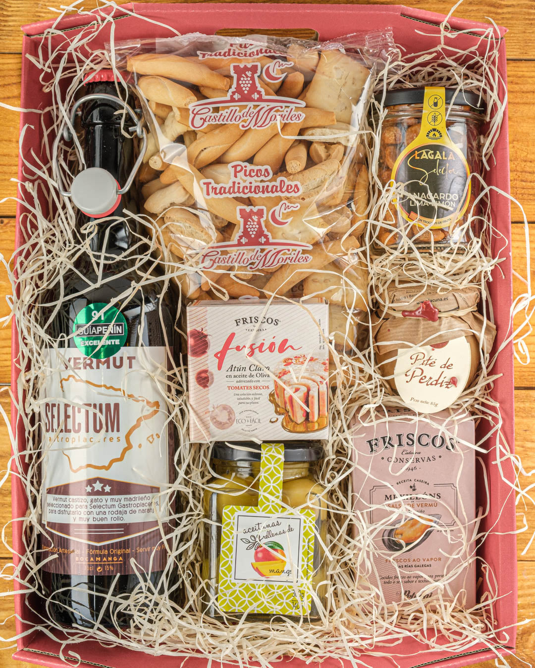 CESTA VERMUT APERITIVO