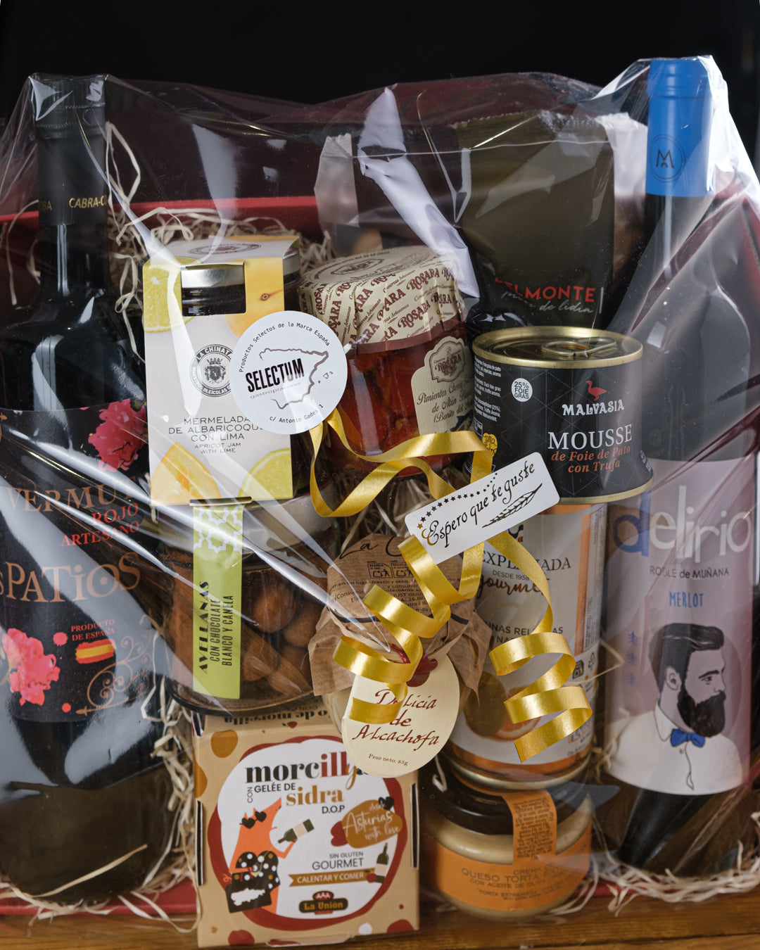 Cesta El Arte del Aperitivo