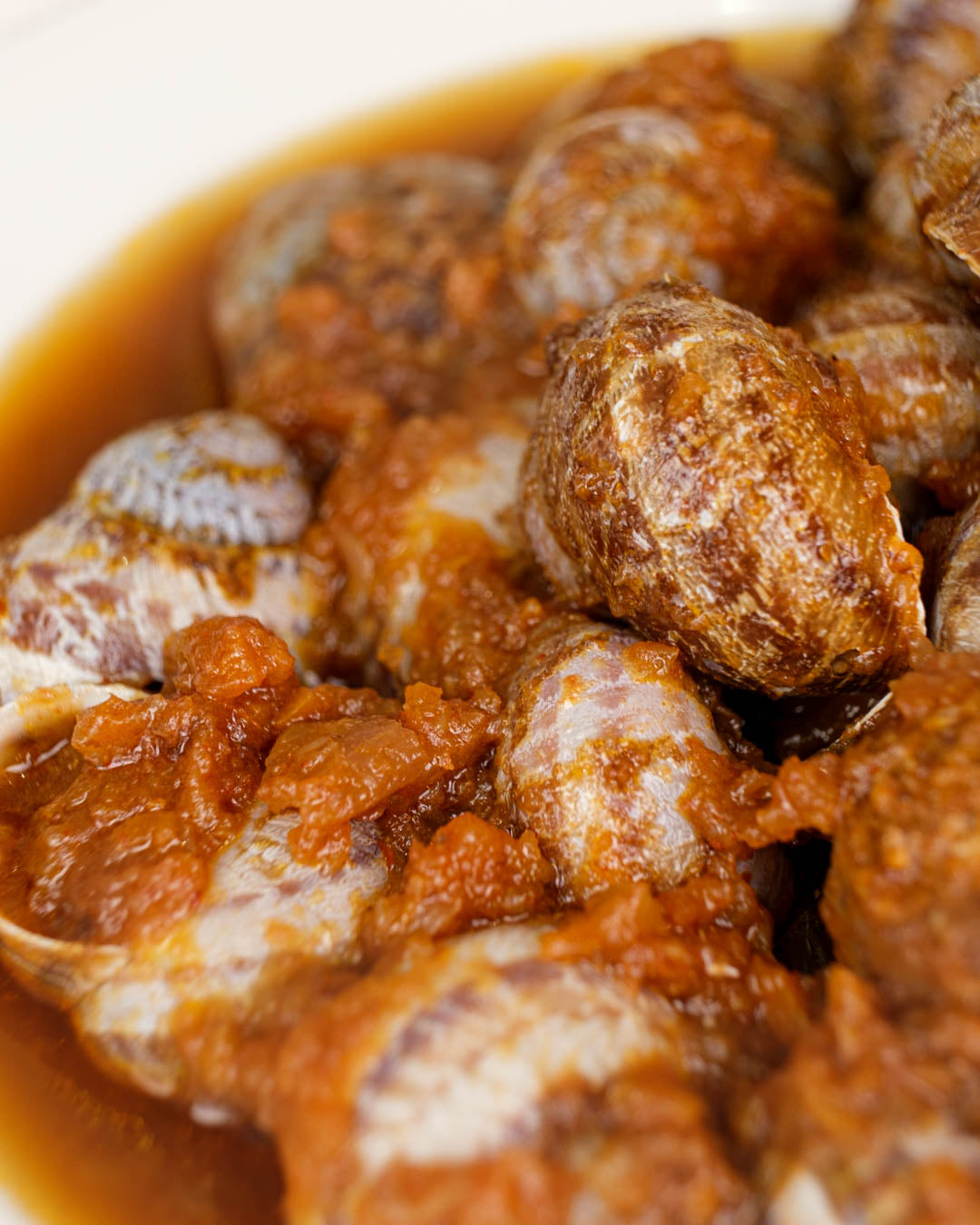 Caracoles Guisados a la Navarra de Conservas Rosara