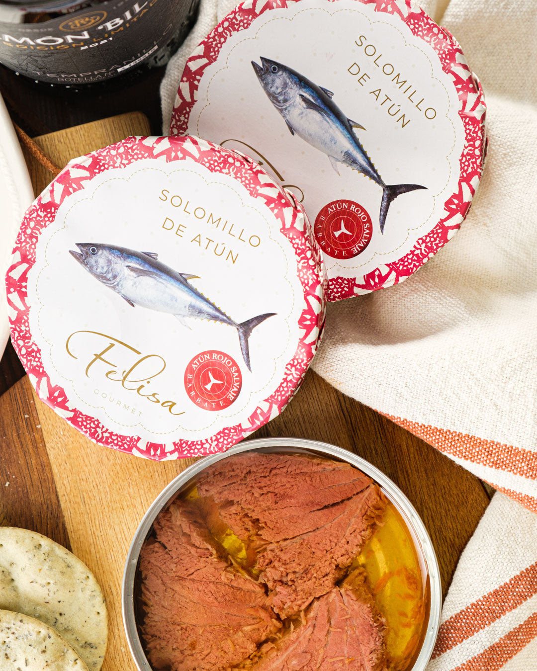 Solomillo de Atún Rojo Felisa Gourmet