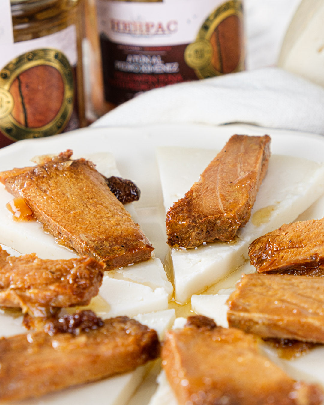 Atún al Pedro Ximénez de Herpac