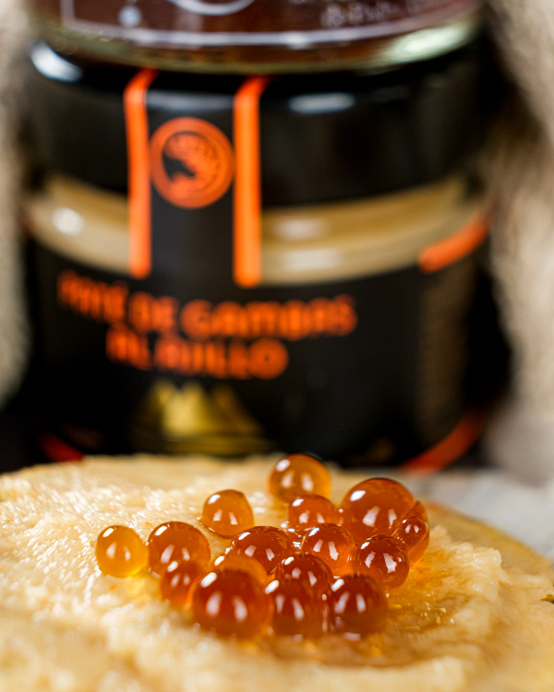 Paté de Gambas al Ajillo de Mareterra Conservas