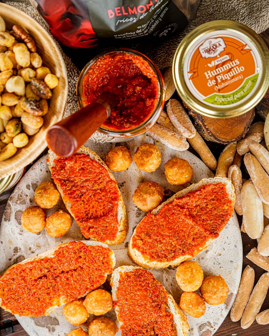 Hummus de Piquillo de la Rosara