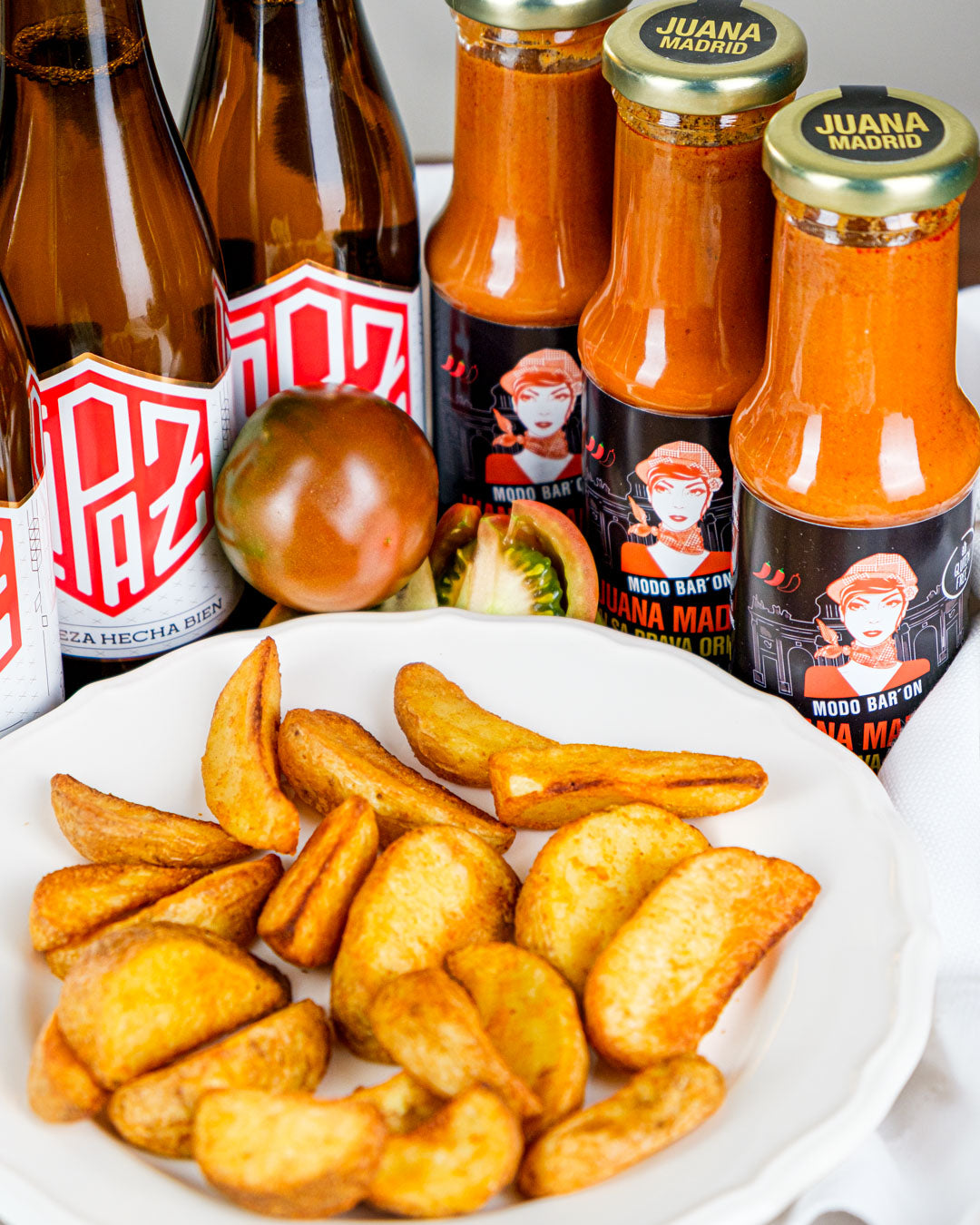 Salsa brava Original Juana Madrid