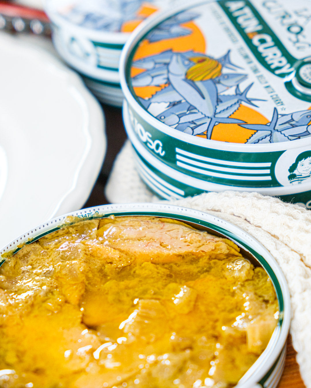 Atún al Curry de La Curiosa