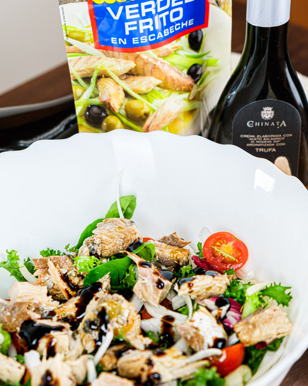 Verdel frito en Escabeche de Ortiz