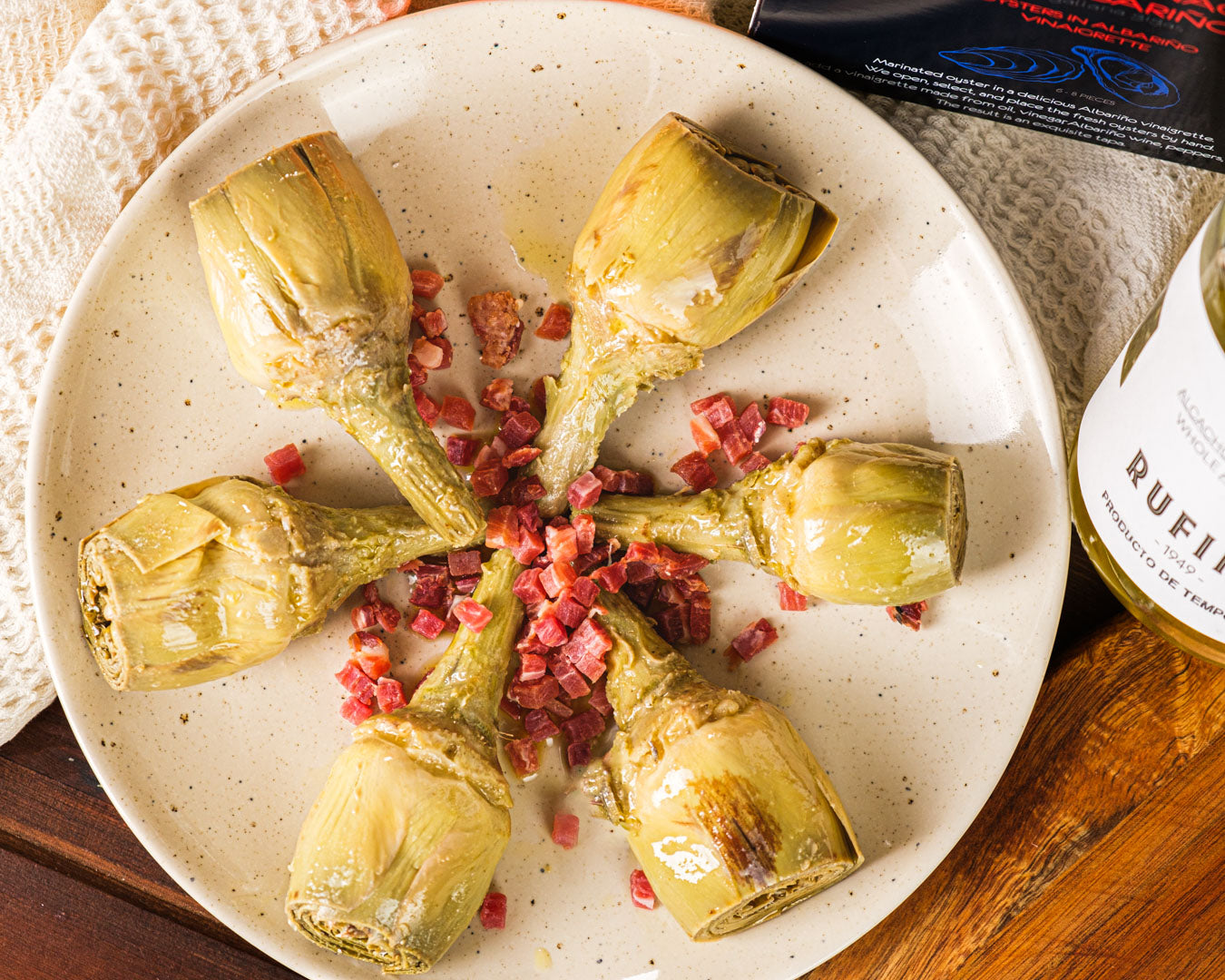 Alcachofas Enteras de Rufino