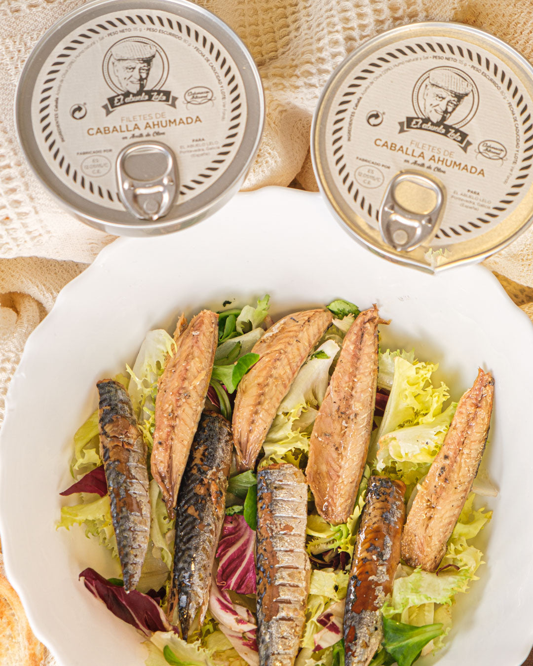 Caballa Ahumada del Abuelo Lelo