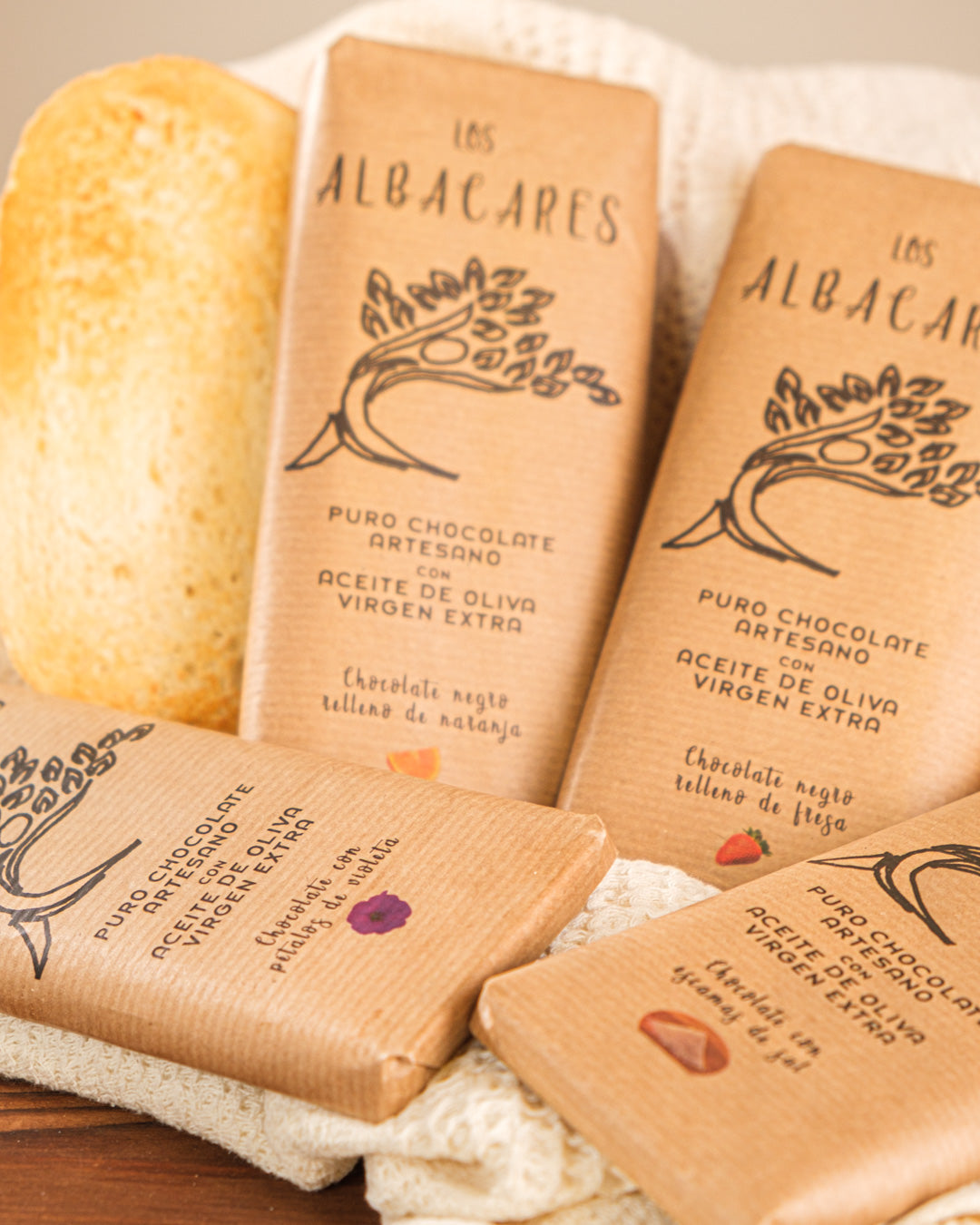 Chocolate Negro Relleno de Fresa de Los Albacares