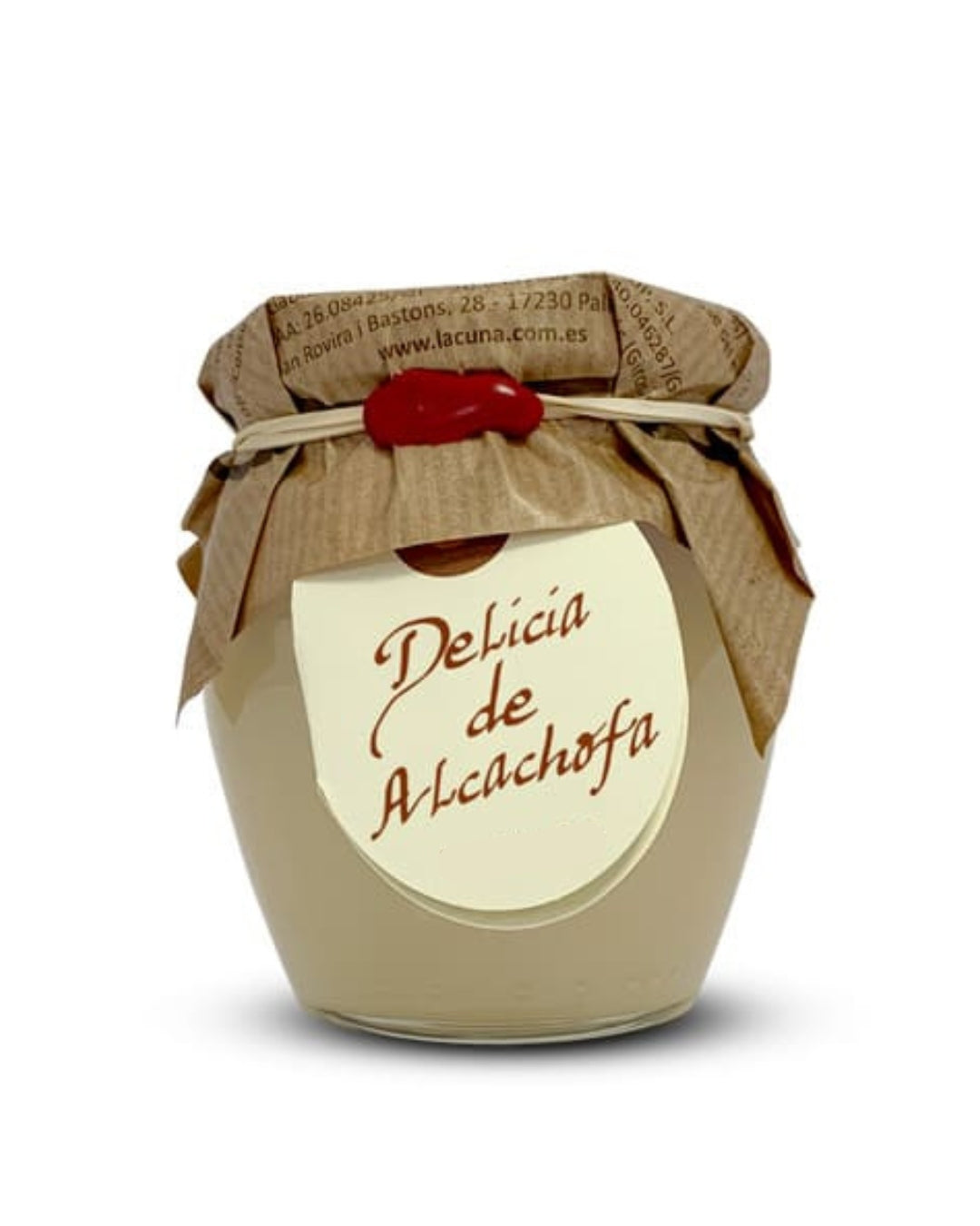 Delicia de Alcachofa La Cuna (crema untable)