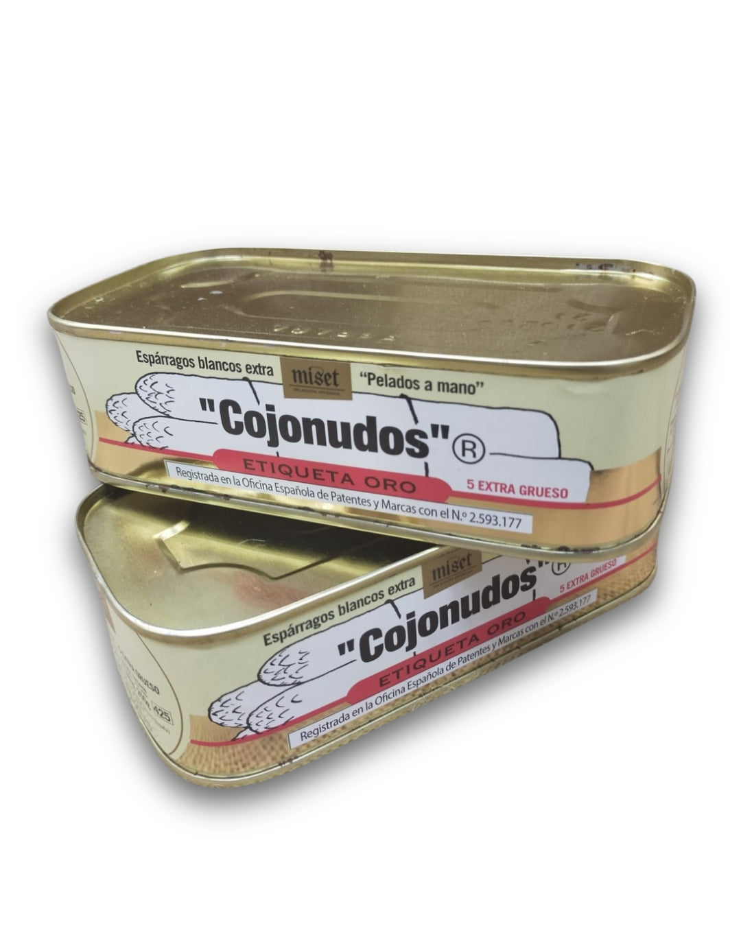 Espárragos Blancos Cojonudos Extra 5 udsMiset