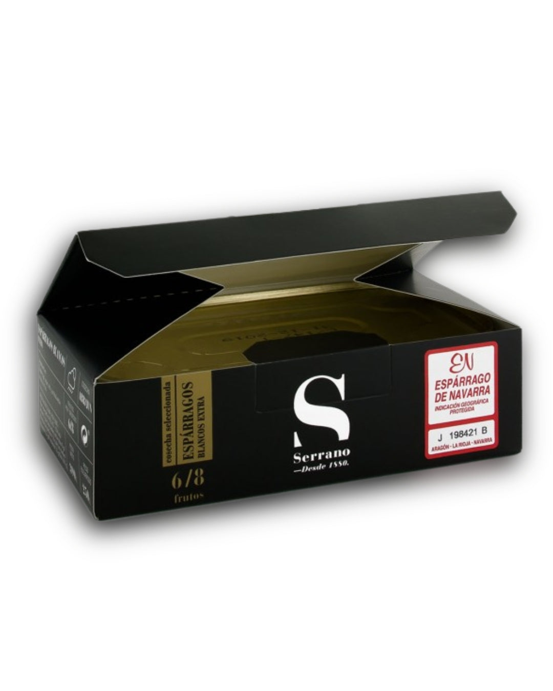Espárrago de Navarra Blanco Extra 6/8