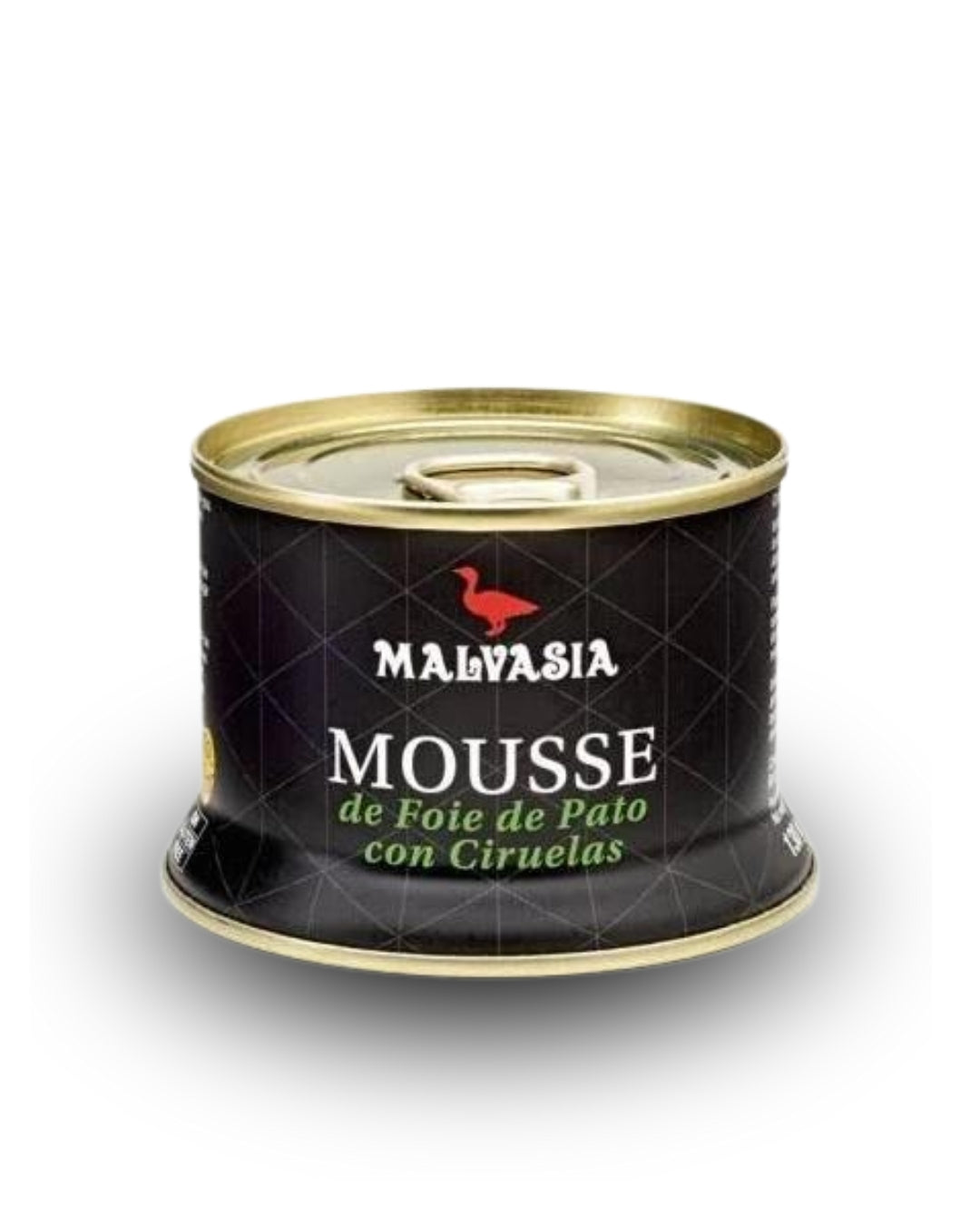 Mousse de Foie de Pato con Ciruelas Malvasía