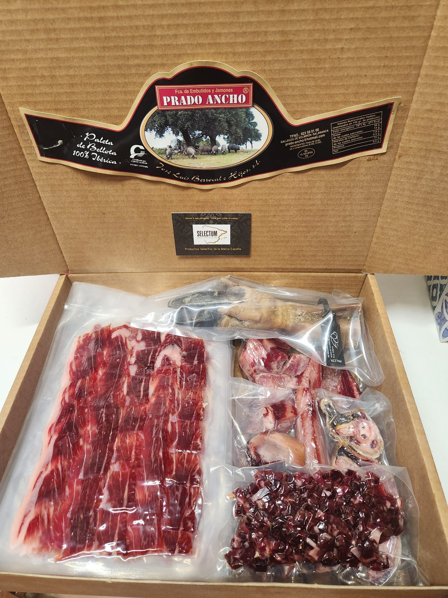 Corte y envasado Jamón