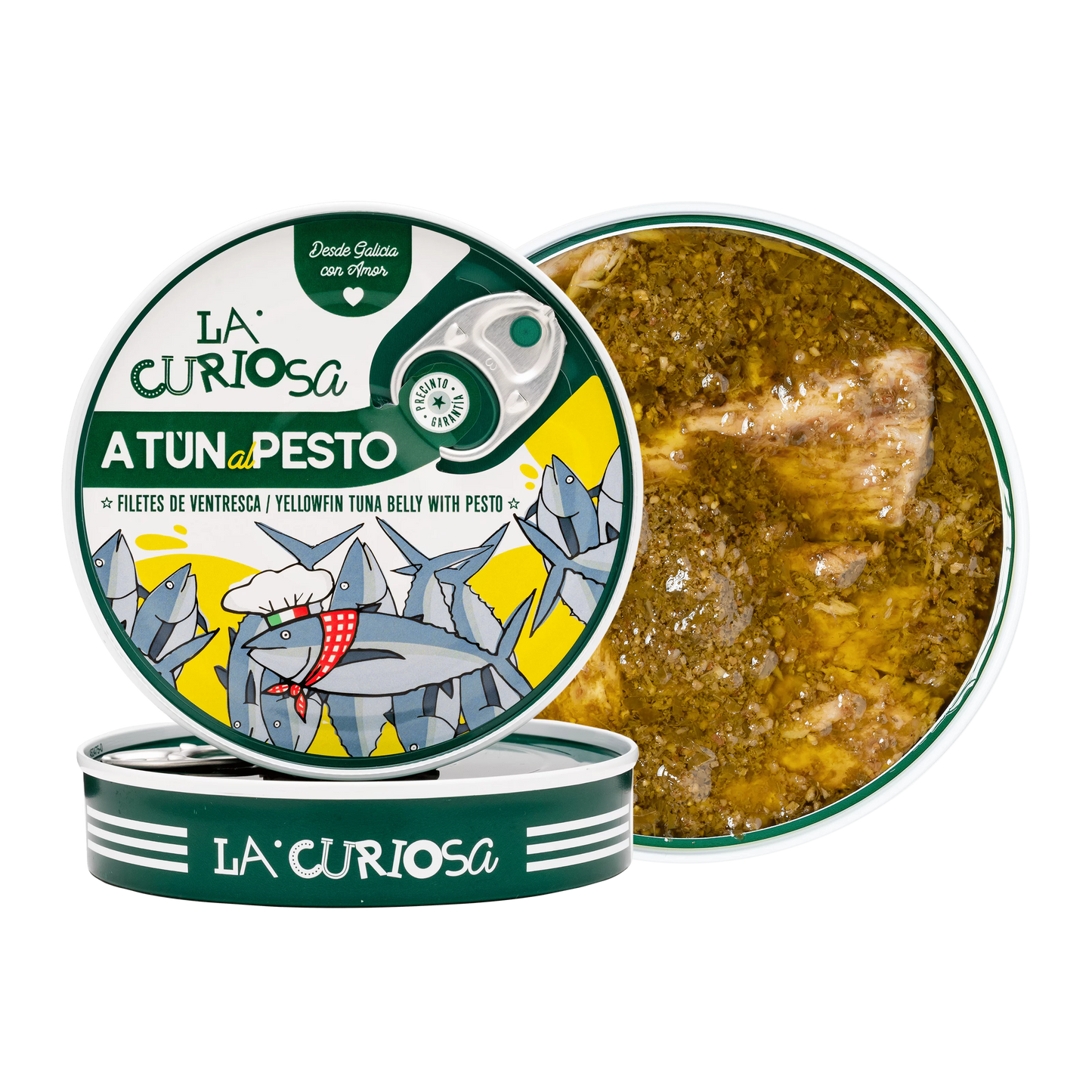 Atún al pesto de La Curiosa