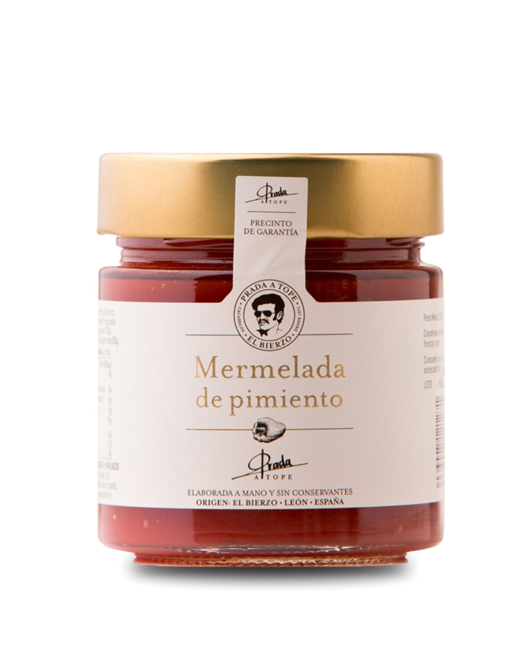 Mermelada Pimiento Prada a Tope