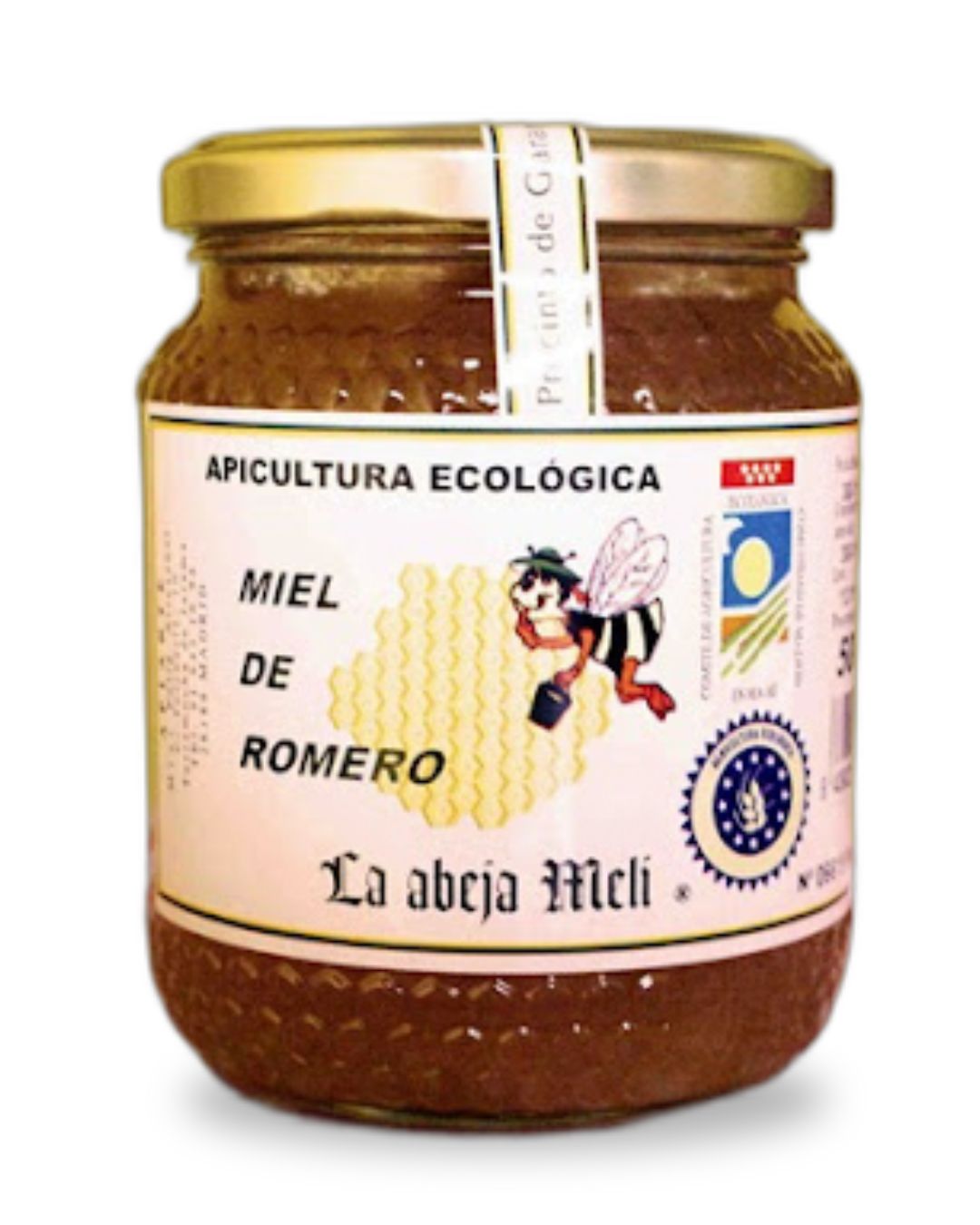 Miel de Romero la abeja Meli