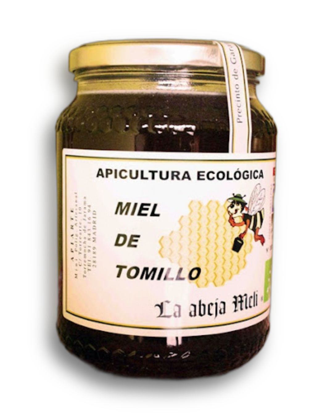 Miel de tomillo la abeja Meli