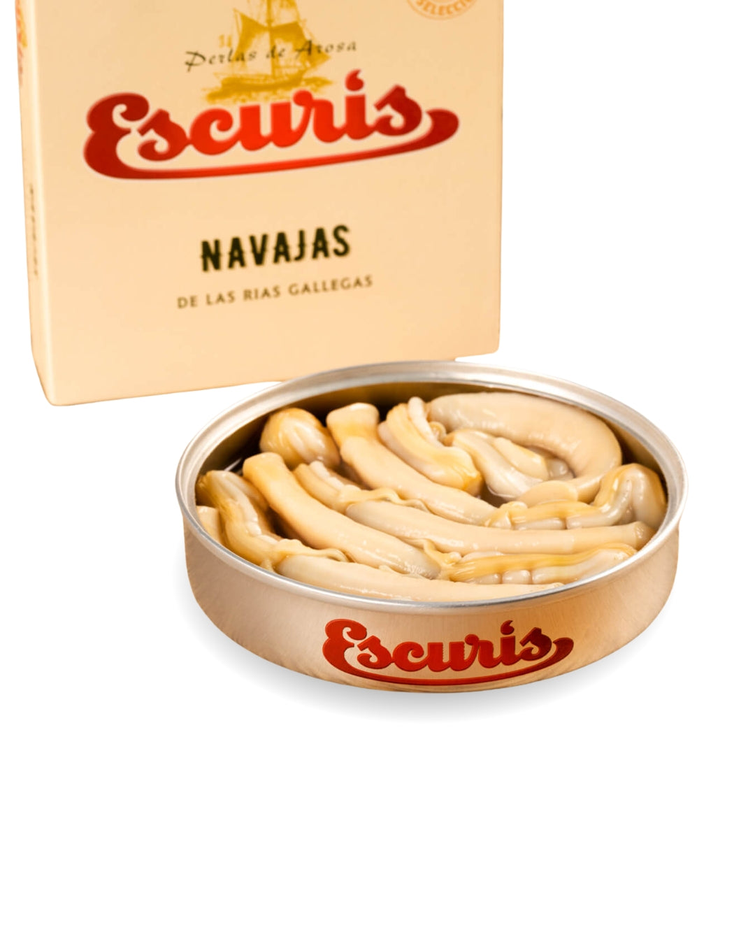 Navajas de las Rias Gallegas Escuris