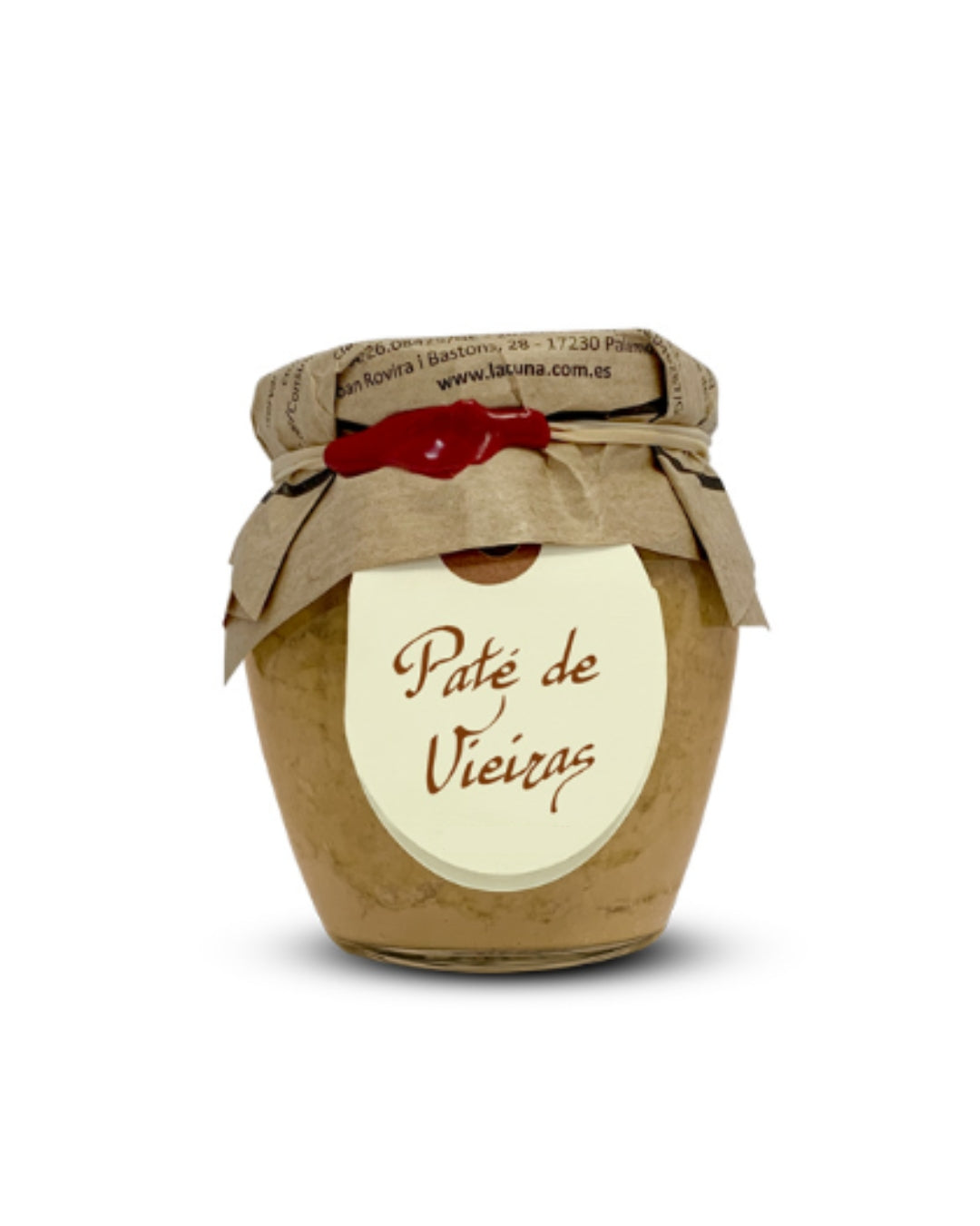 Paté de Vieiras Conservas La Cuna